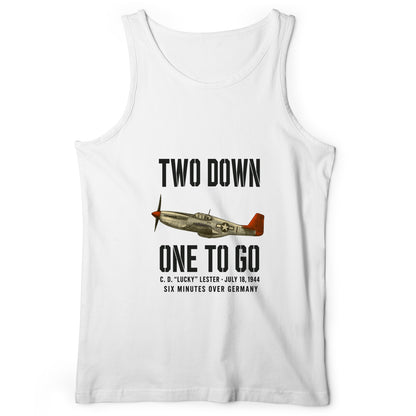 Two Down One To Go Tank Top