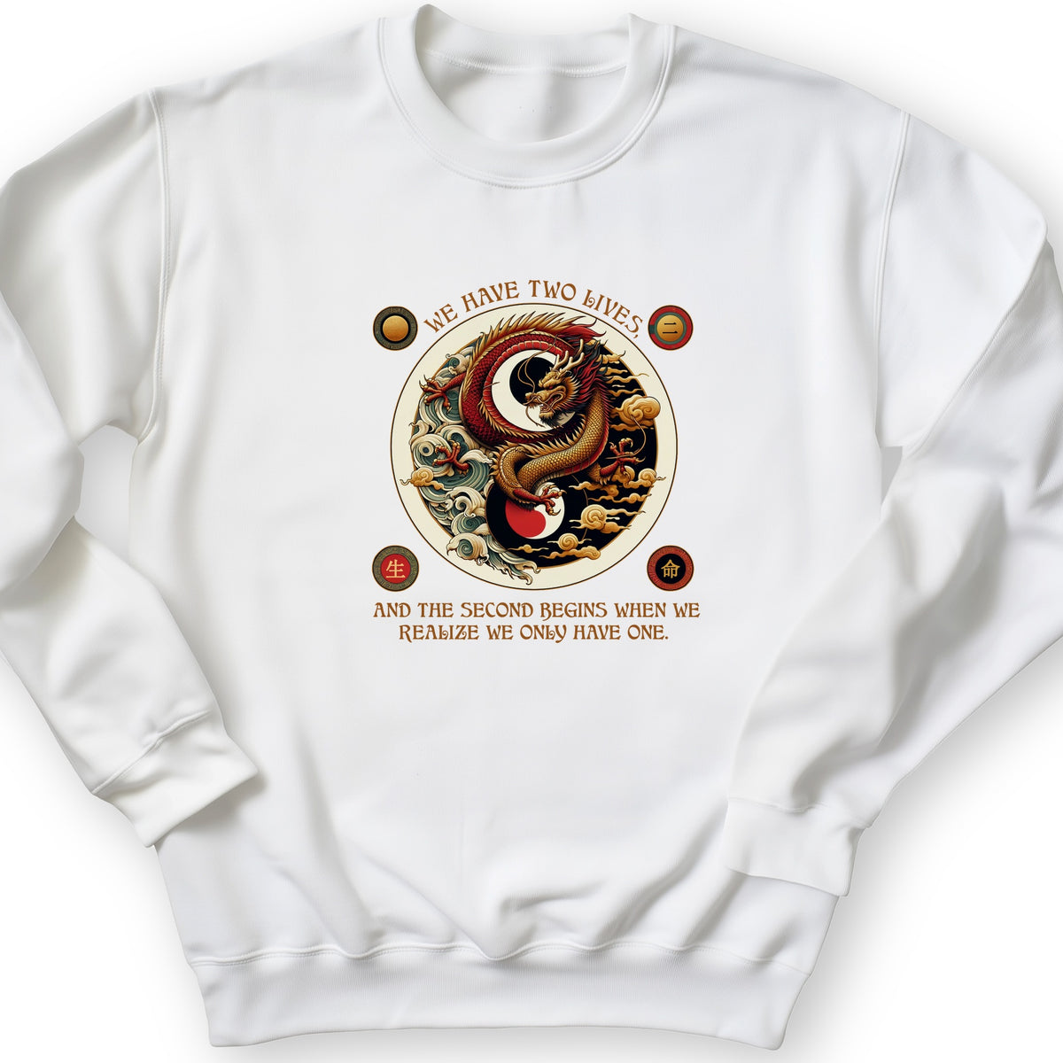 Two Lives Crewneck