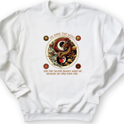 Two Lives Crewneck
