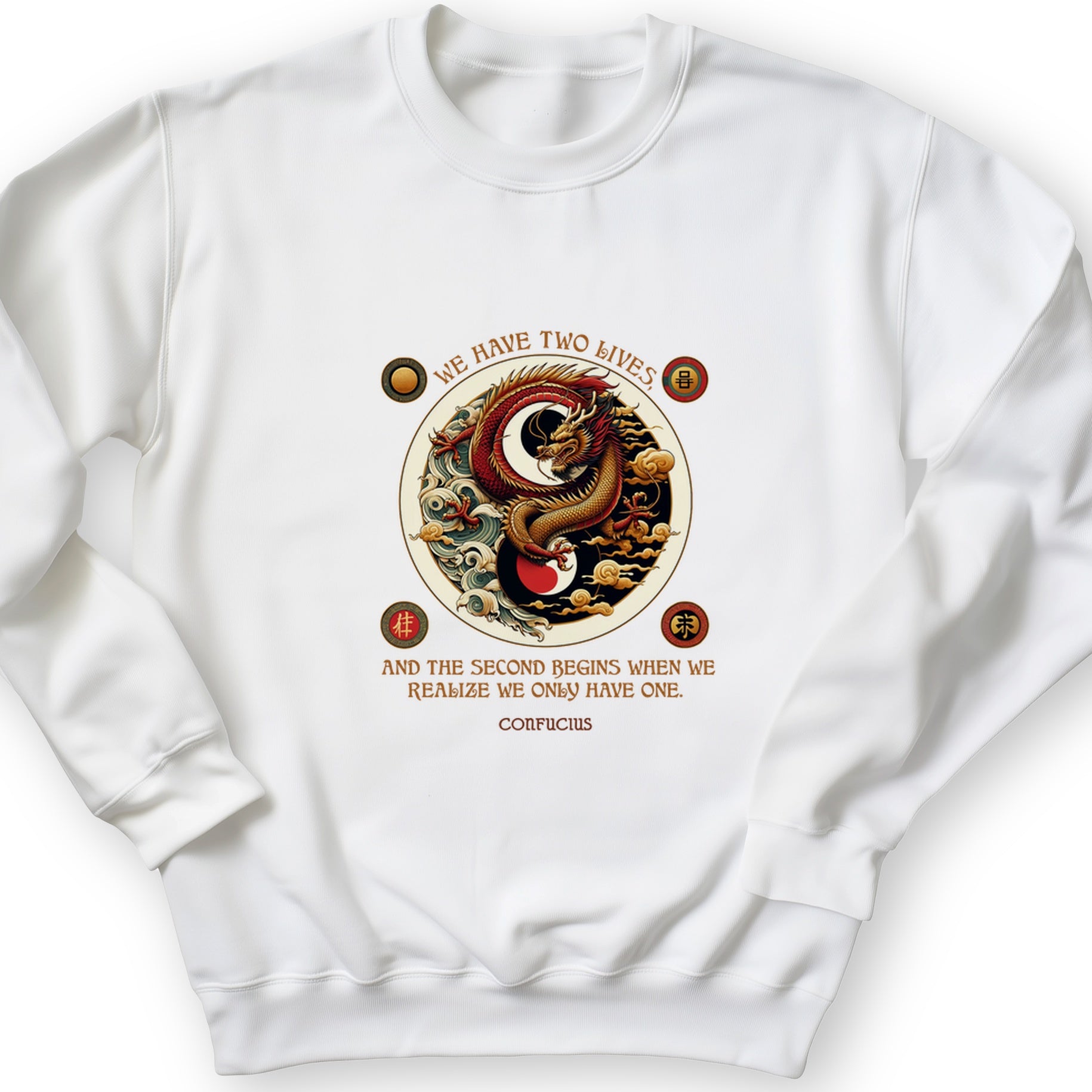Two Lives Crewneck