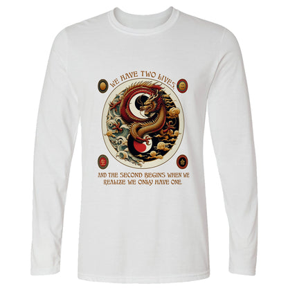 Two Lives Long Sleeve T-Shirt