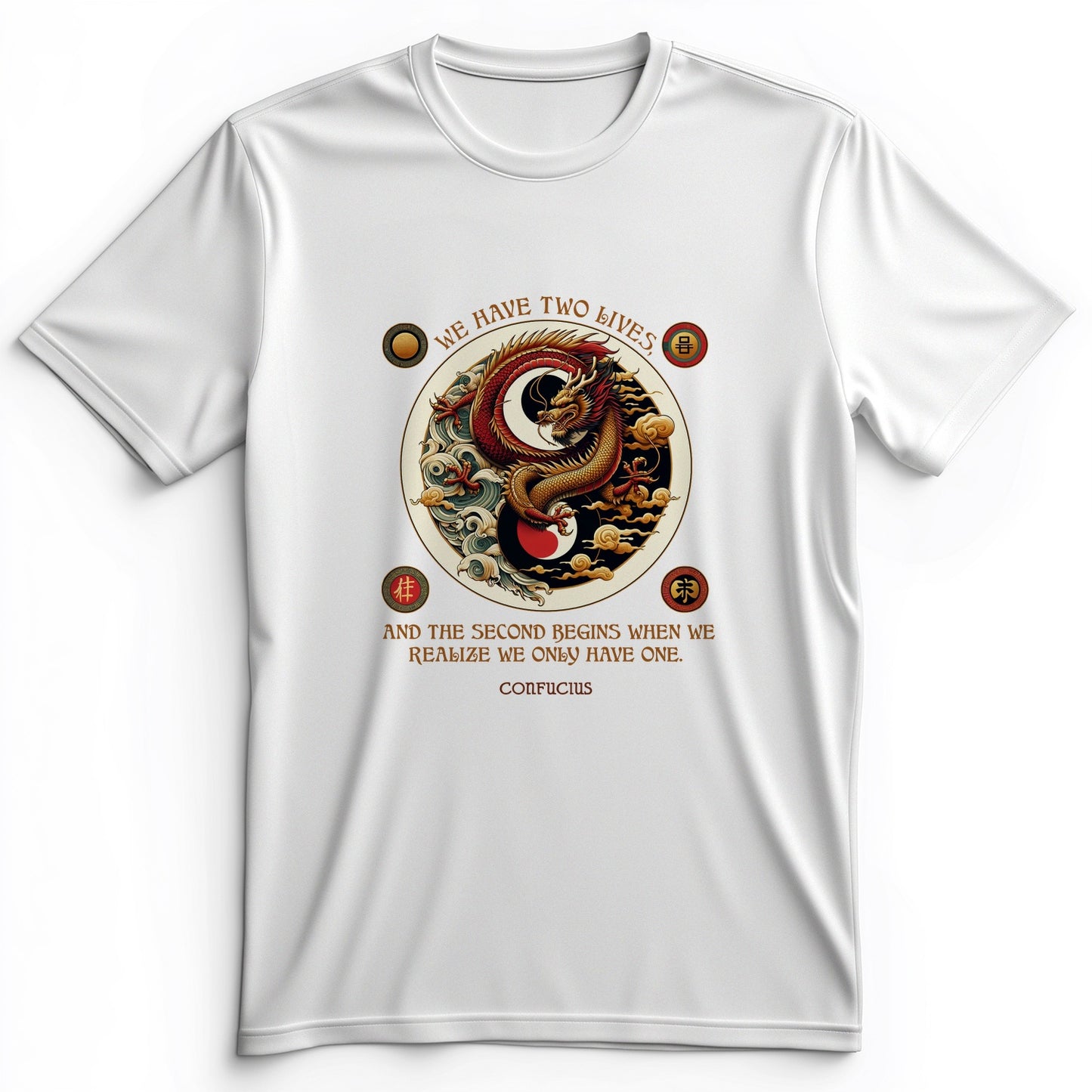Two Lives Premium Tee