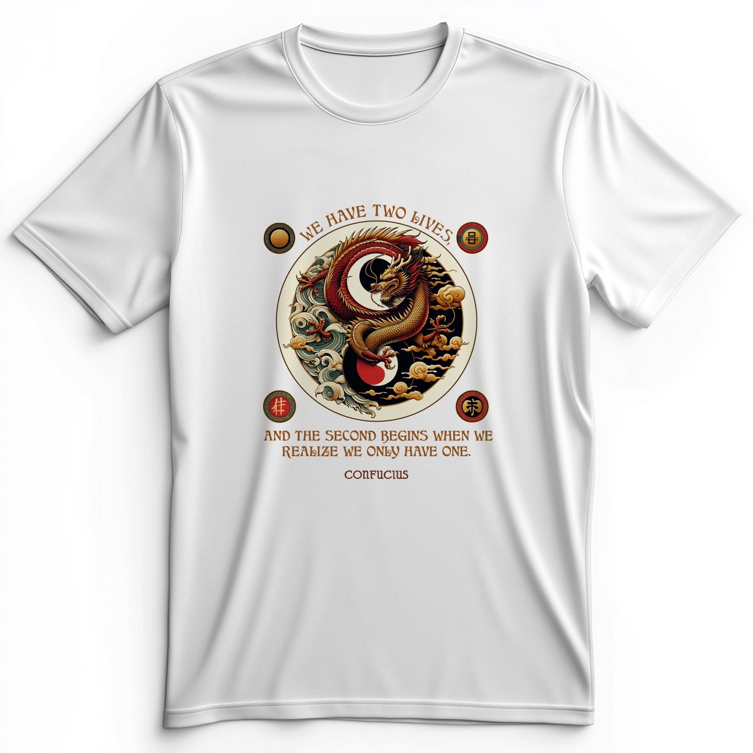 Two Lives Premium Tee