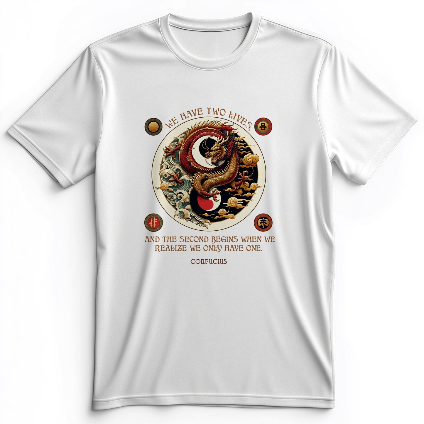 Two Lives Premium Tee