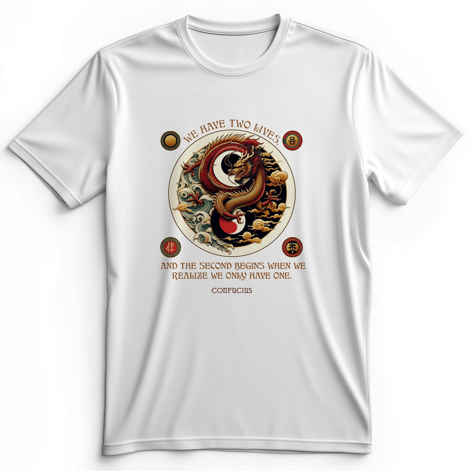 Two Lives Premium Tee