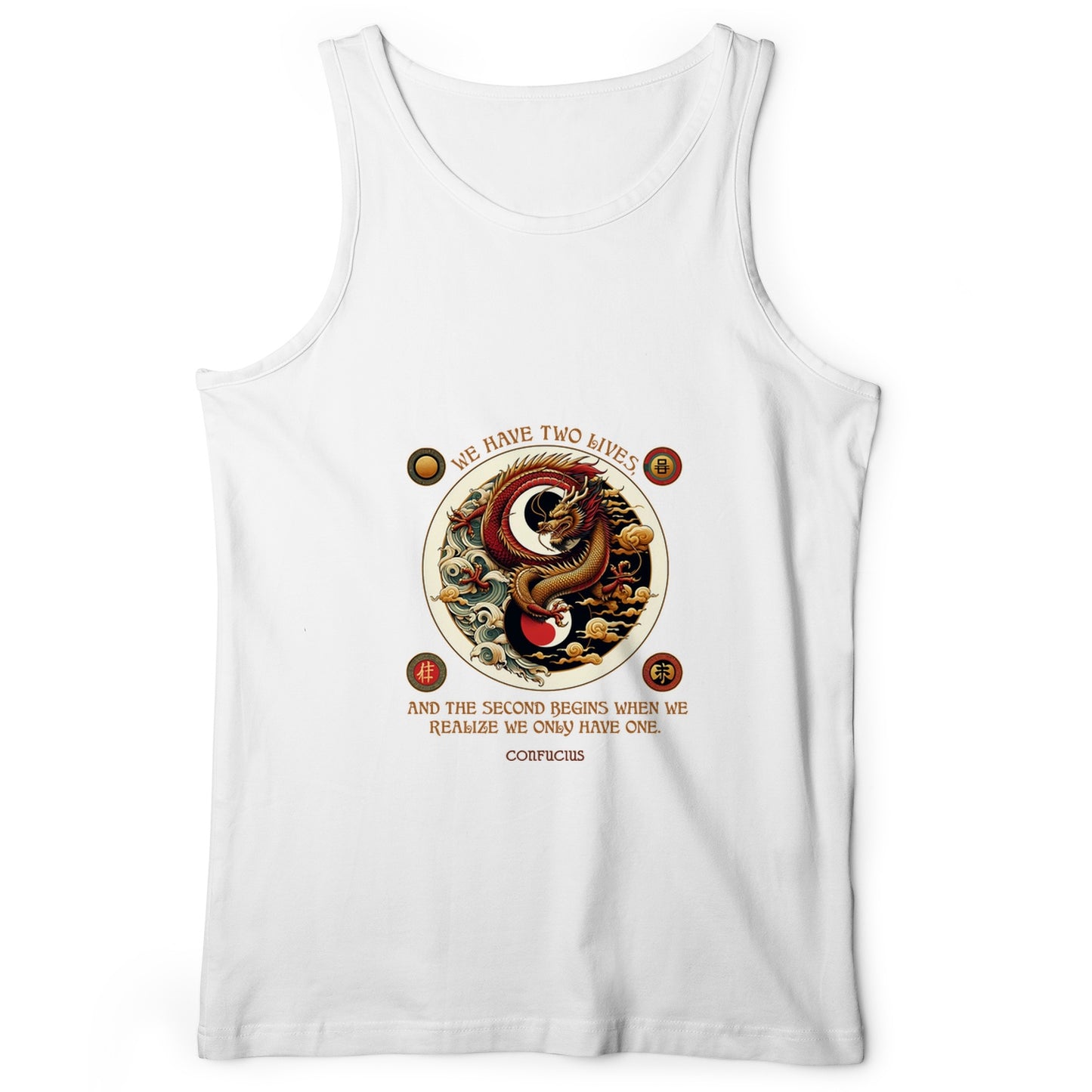 Two Lives Tank Top