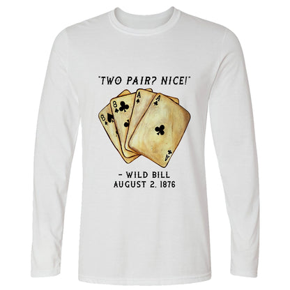 Two Pair Long Sleeve T-Shirt