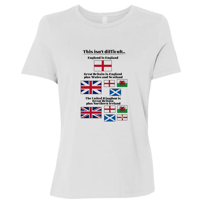 UK Make-up Women's T-Shirt