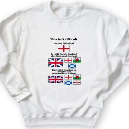 UK Make-up Crewneck