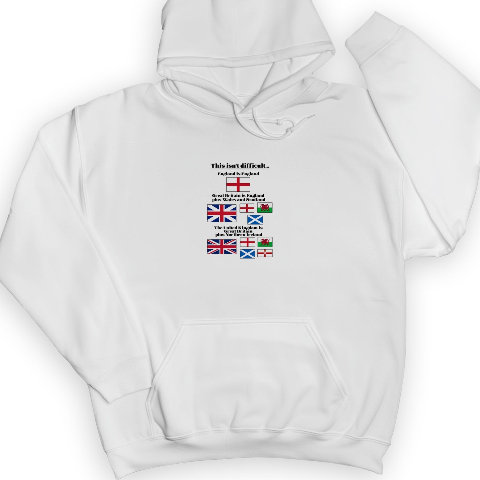 UK Make-up Hoodie