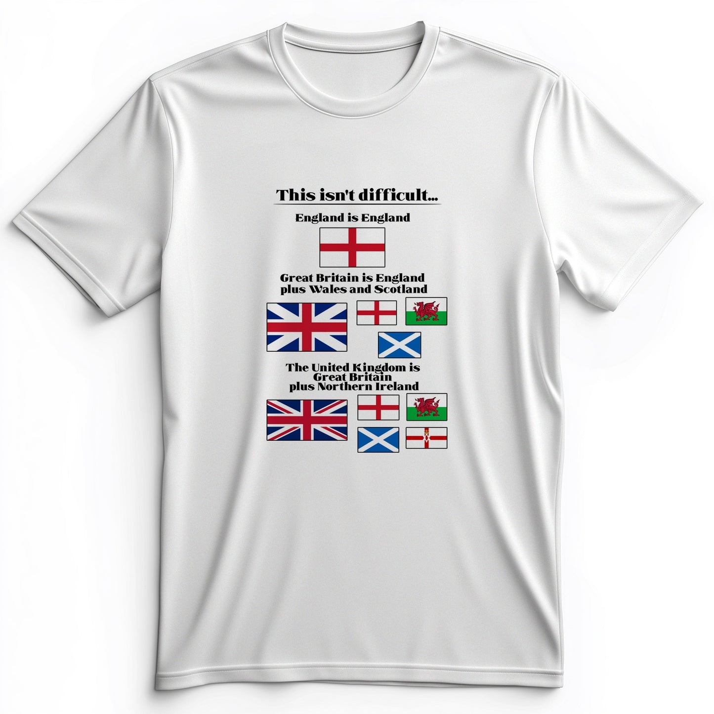UK Make-up Premium Tee