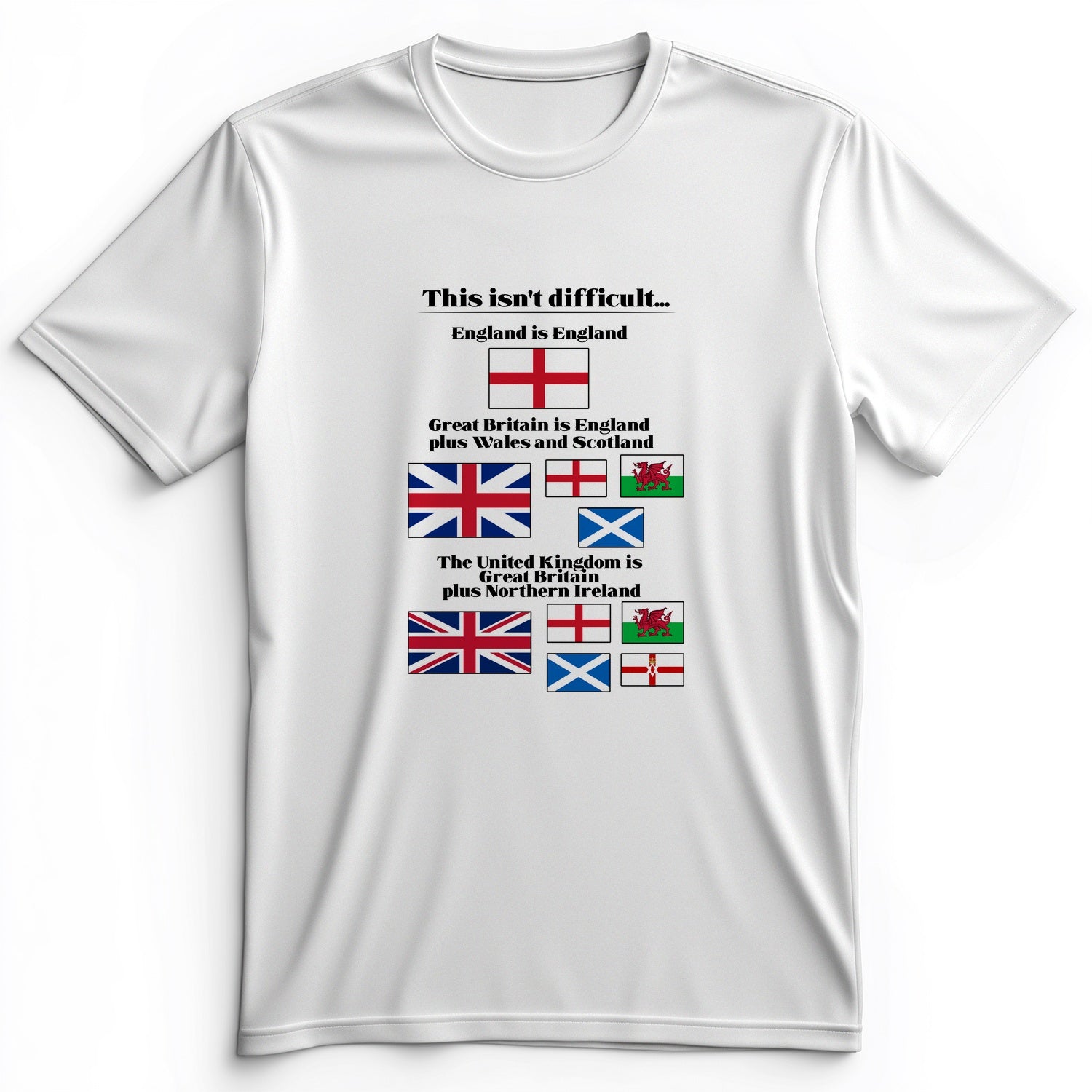 UK Make-up Premium Tee