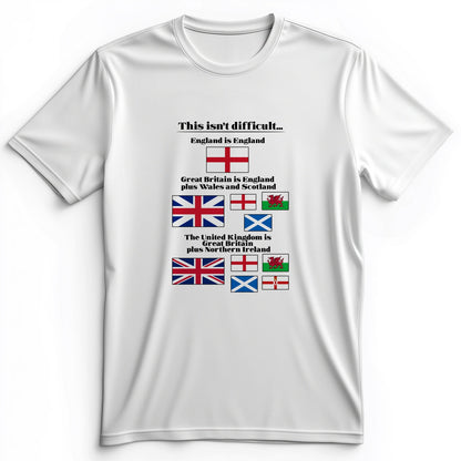 UK Make-up Premium Tee