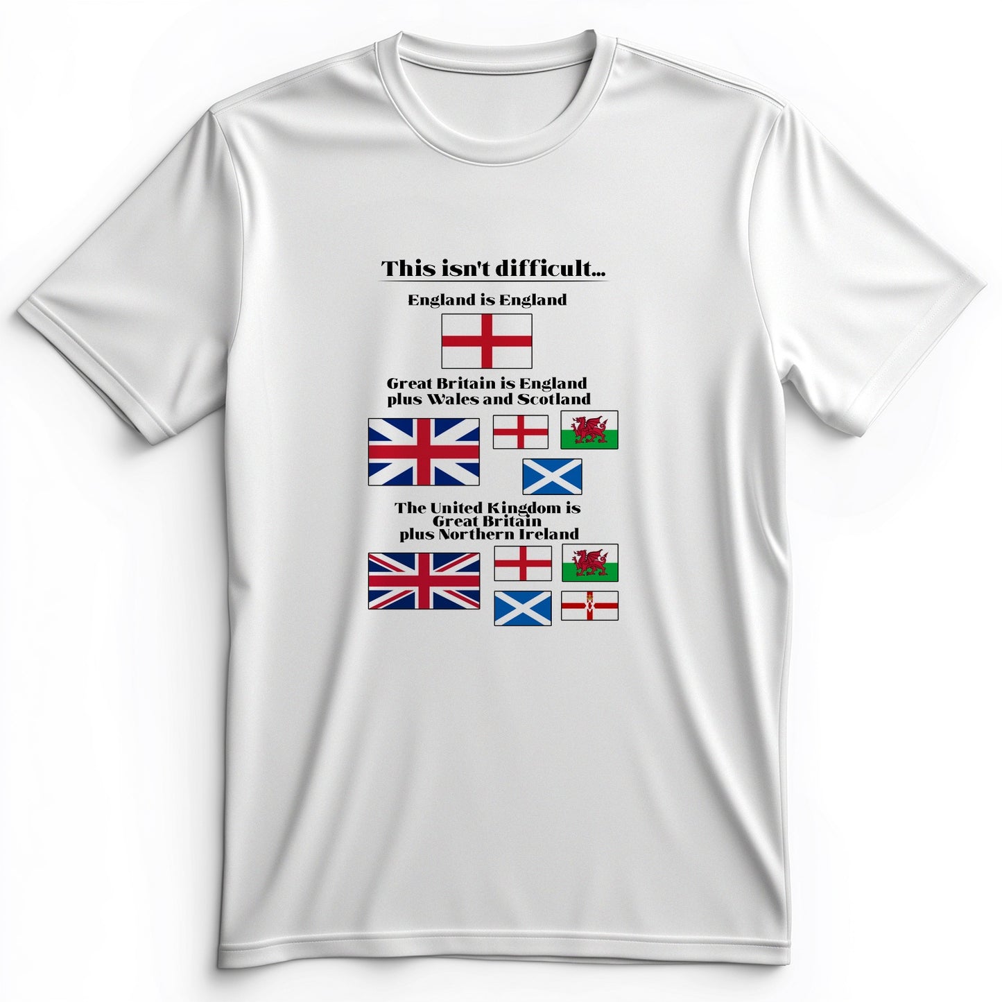 UK Make-up Premium Tee