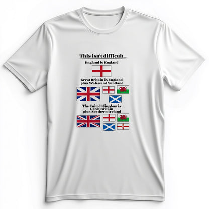 UK Make-up Premium Tee