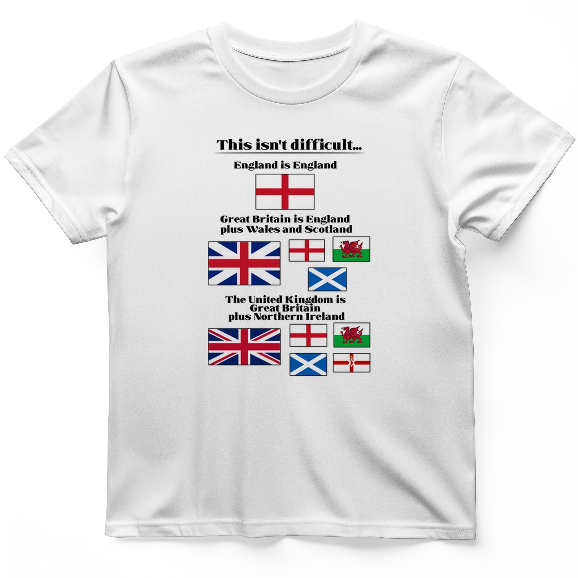 UK Make-up T-Shirt