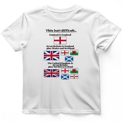UK Make-up T-Shirt