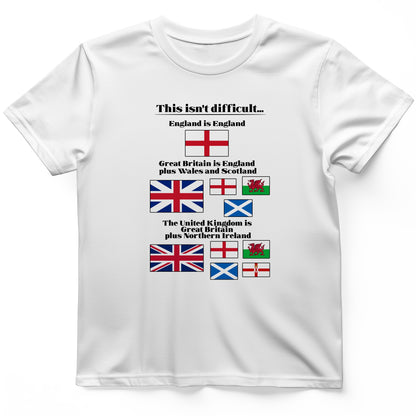 UK Make-up T-Shirt