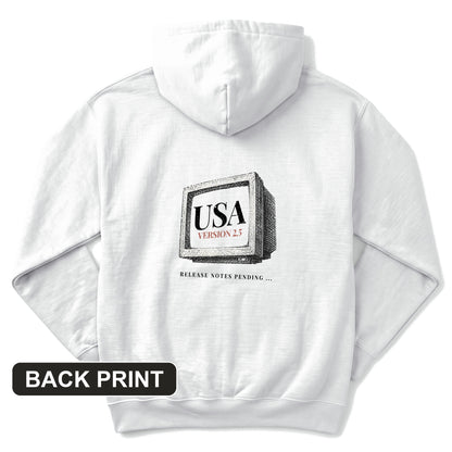 USA 2.5 Back Print Hoodie