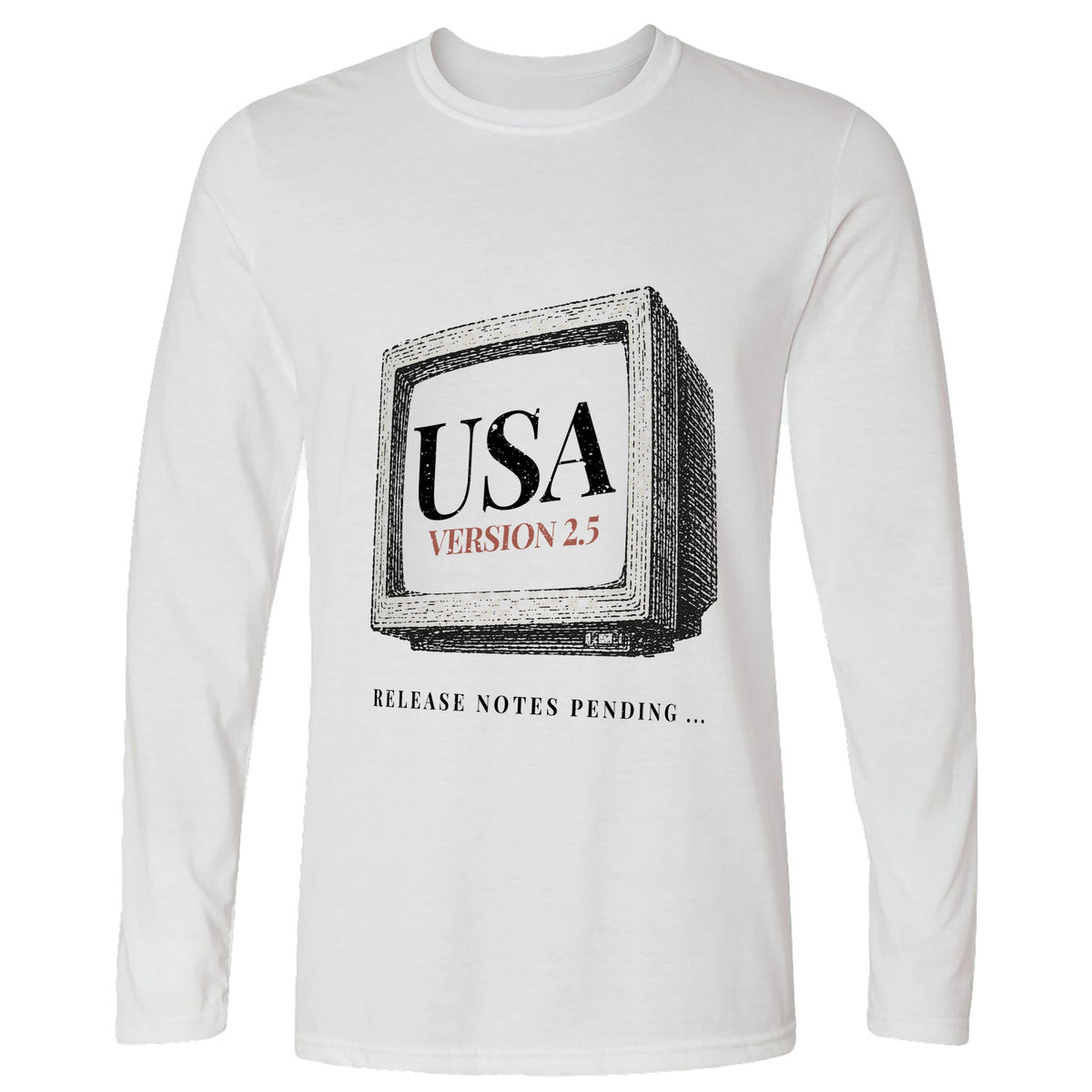 USA 2.5 Long Sleeve T-Shirt
