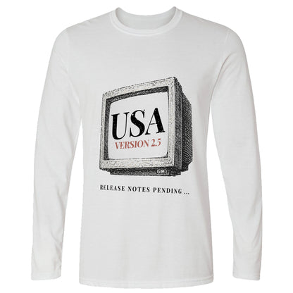 USA 2.5 Long Sleeve T-Shirt