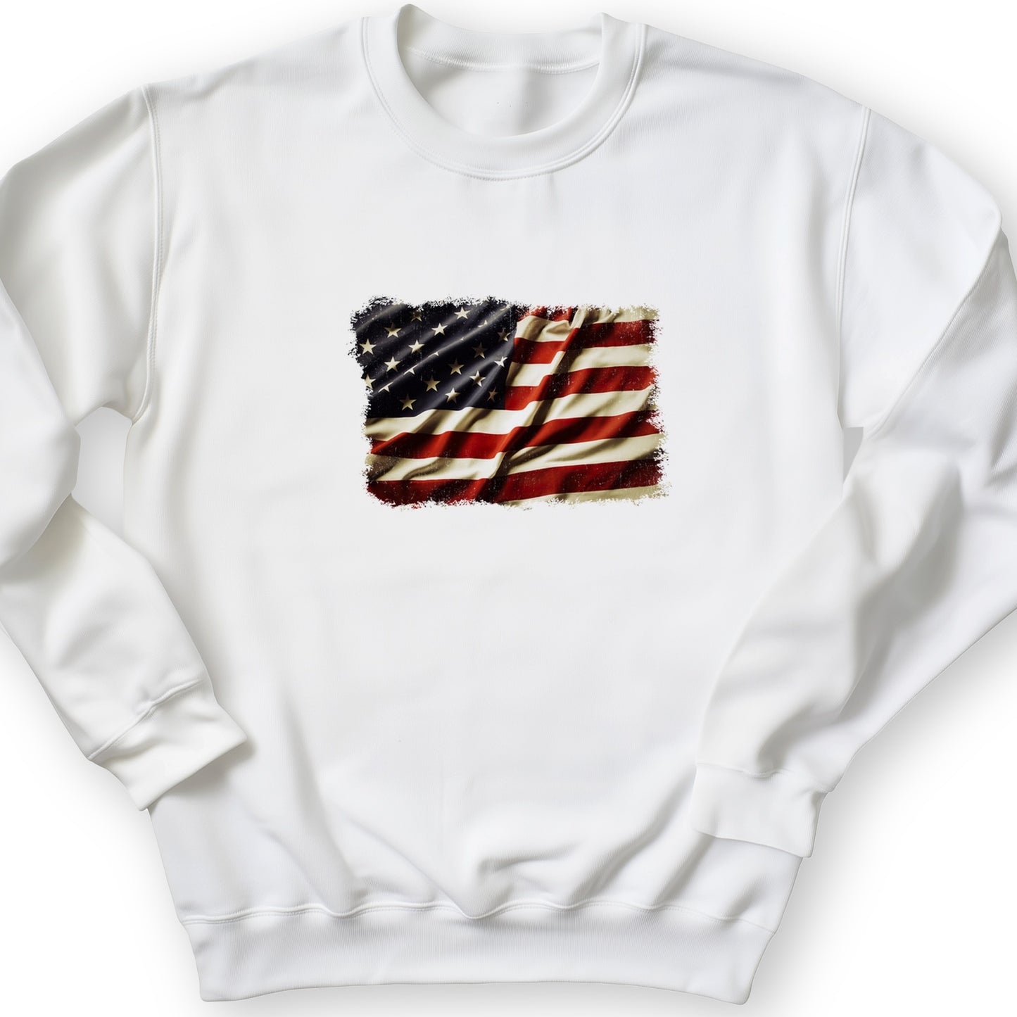 USA Flag Crewneck