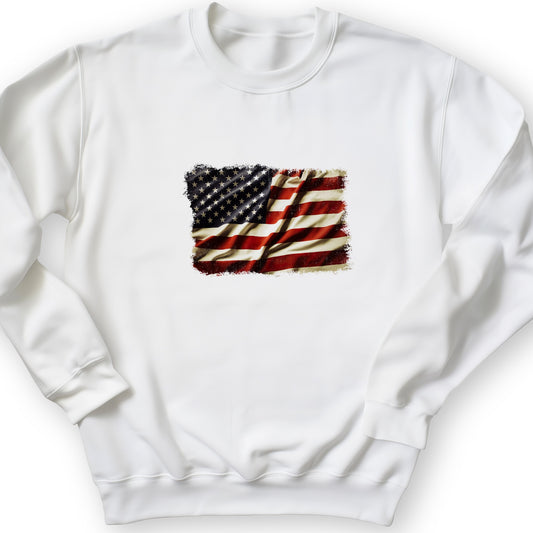 USA Flag Crewneck