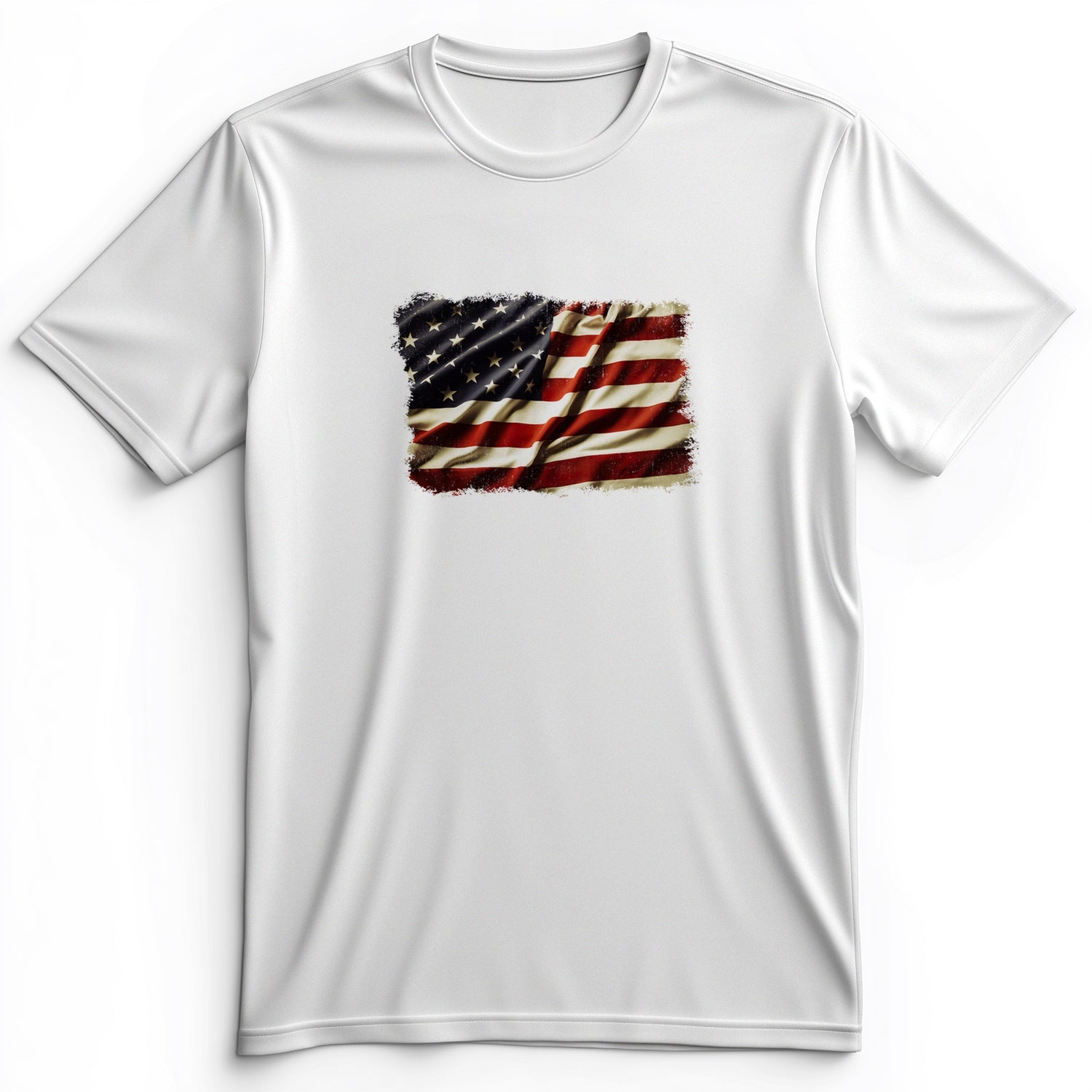USA Flag Premium Tee