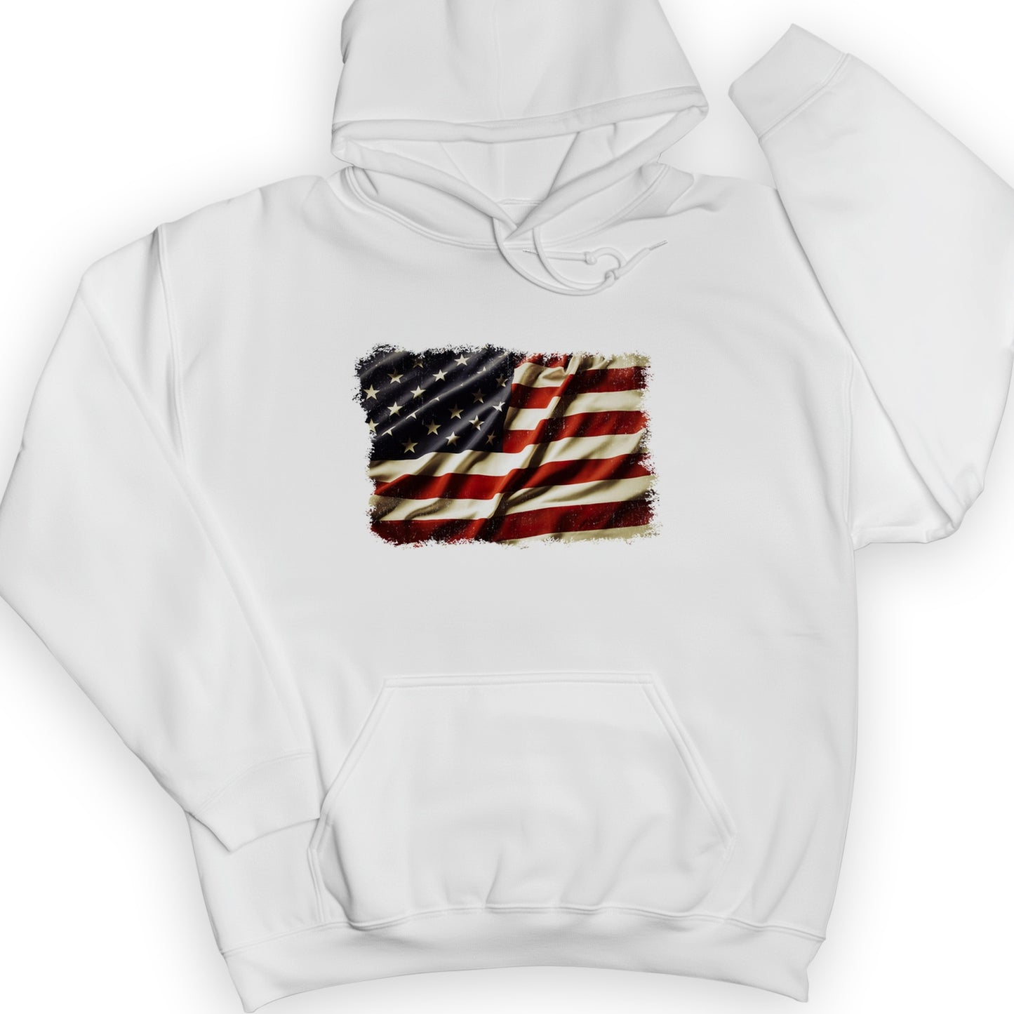 USA Flag Hoodie