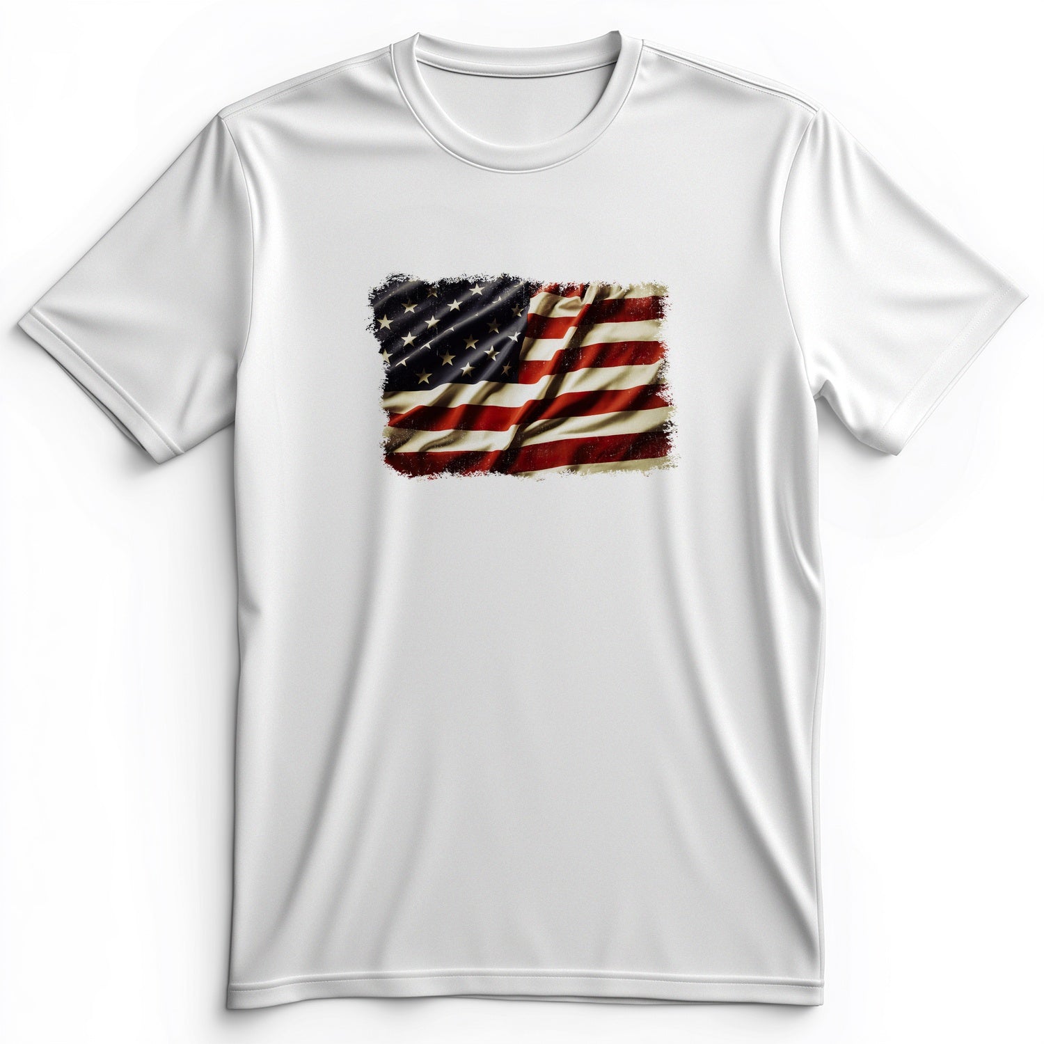USA Flag Premium Tee