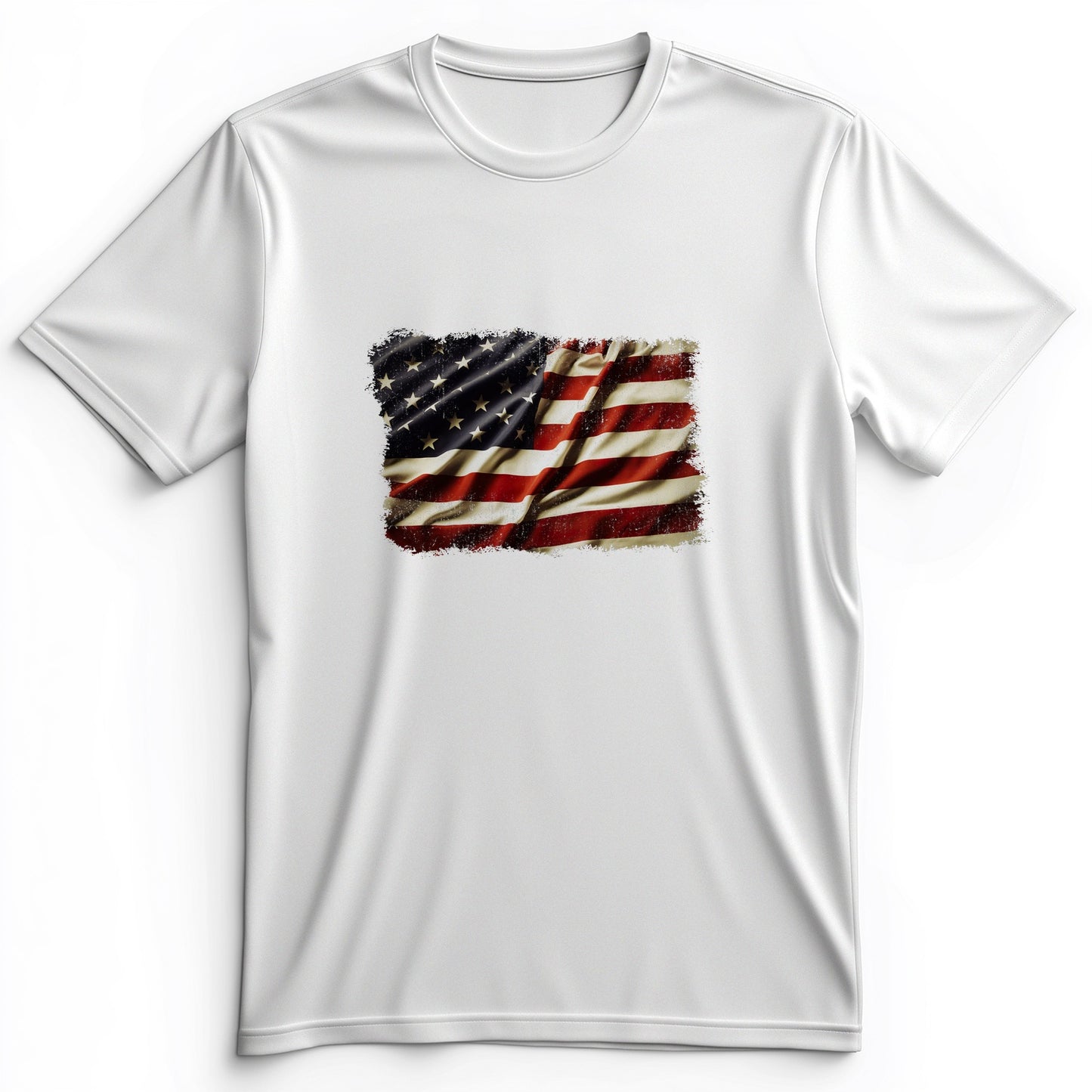 USA Flag Premium Tee