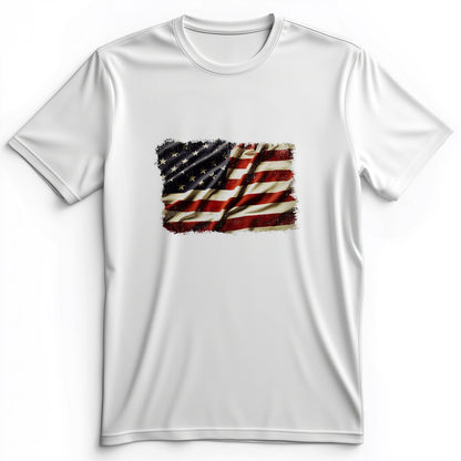 USA Flag Premium Tee