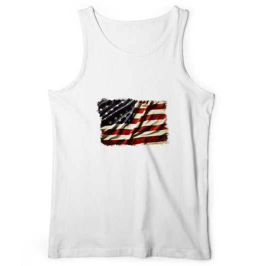 USA Flag Tank