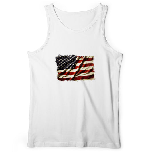 USA Flag Tank