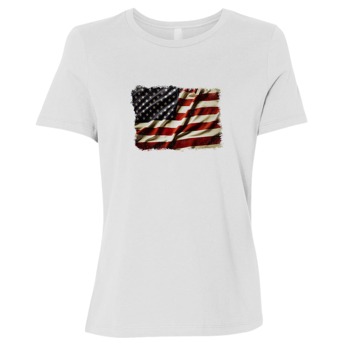 USA Flag Women's T-Shirt