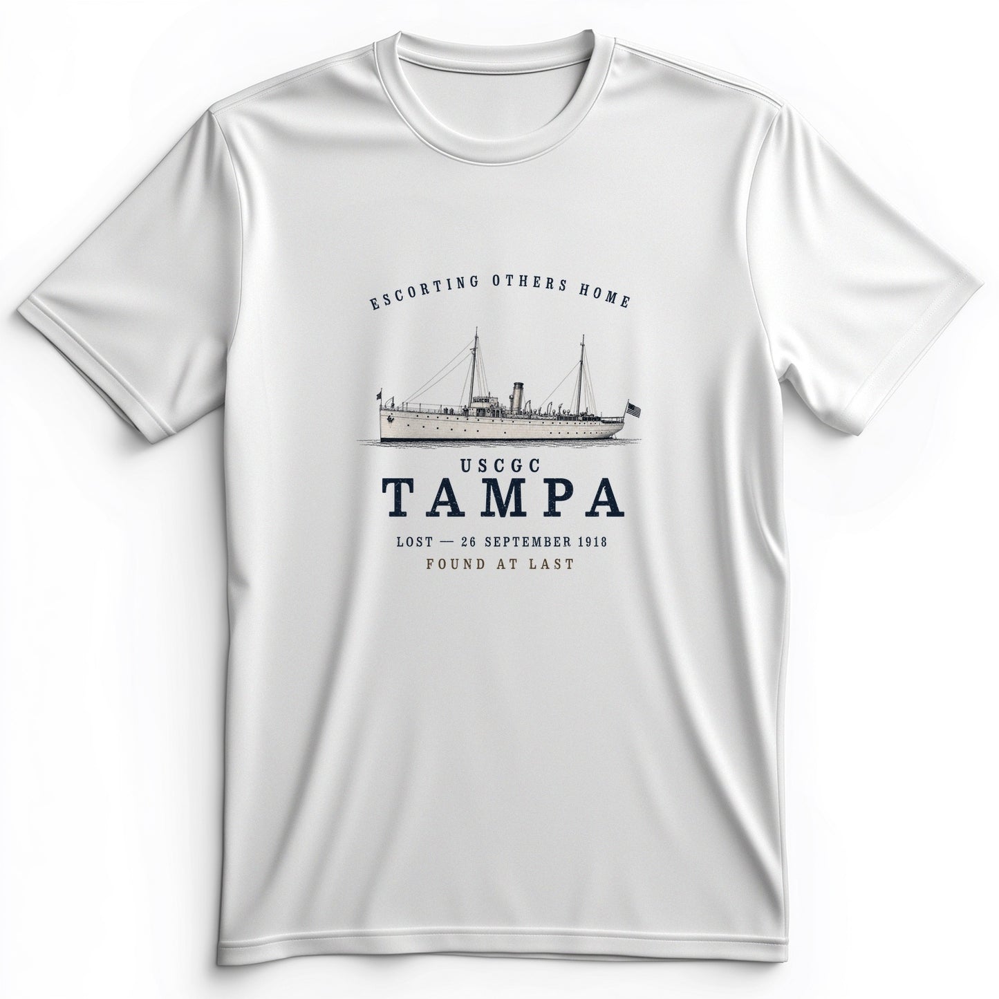USCGC Tampa Premium Tee