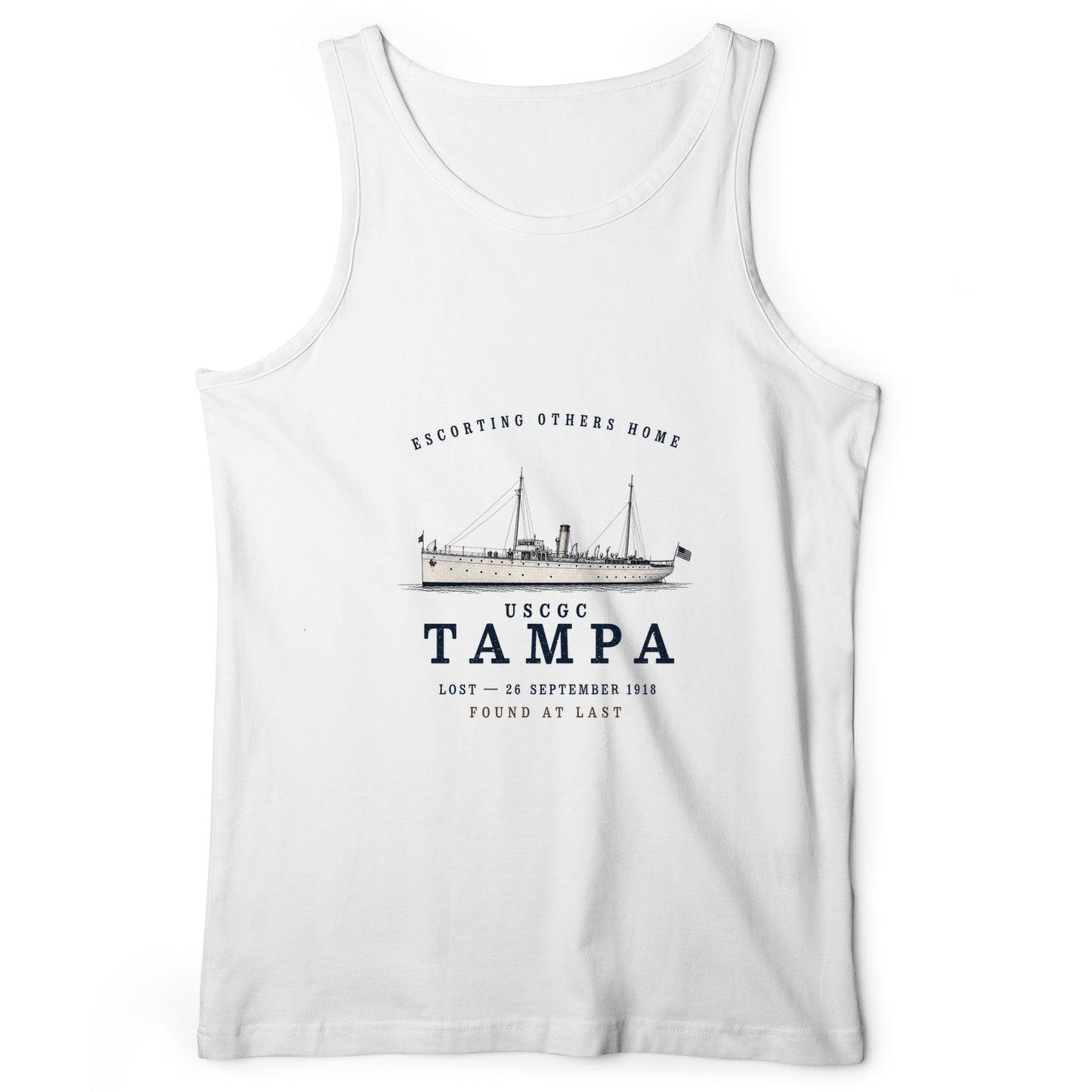 USCGC Tampa Tank Top