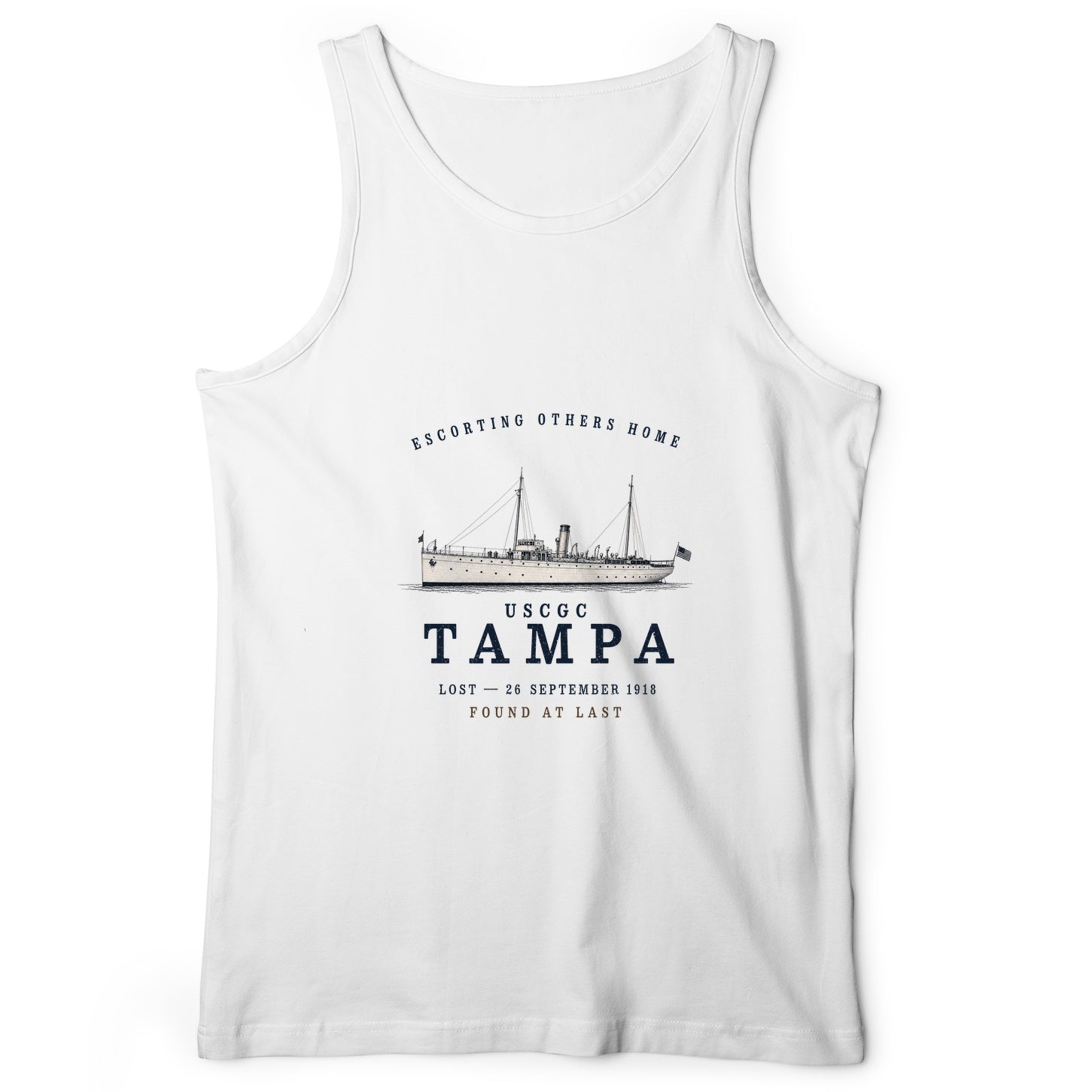 USCGC Tampa Tank Top