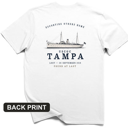 USCGC Tampa Back Print T-Shirt