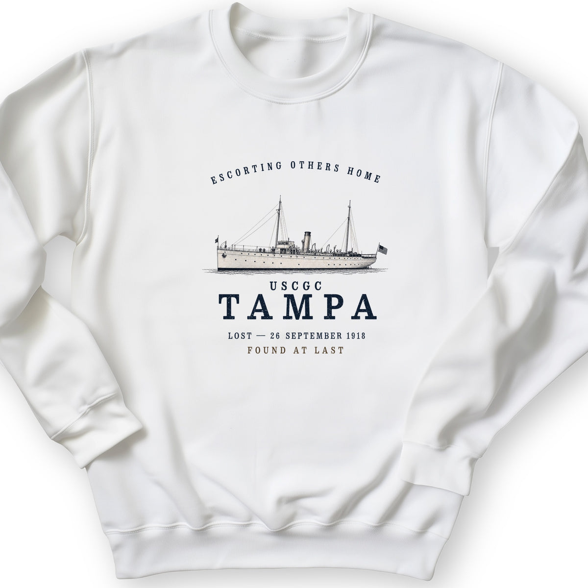 USCGC Tampa Crewneck