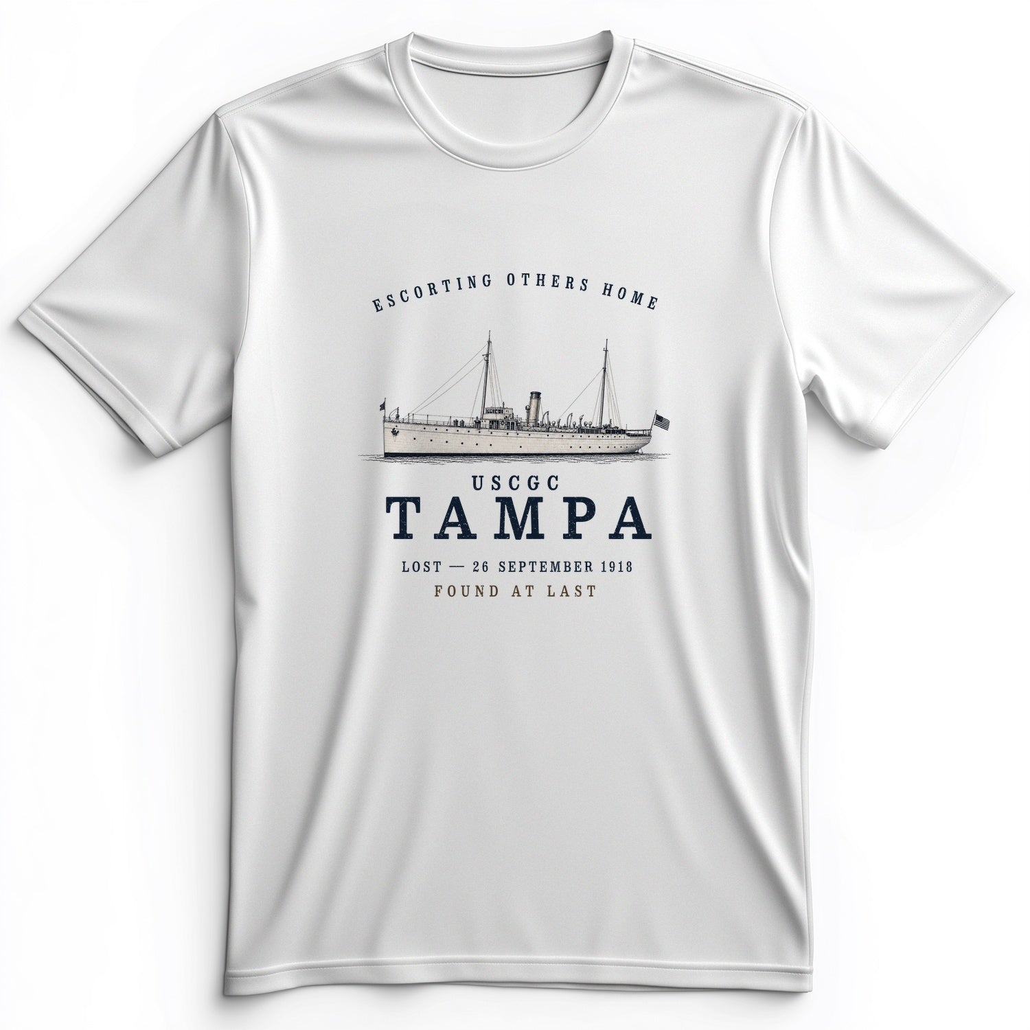 USCGC Tampa Premium Tee