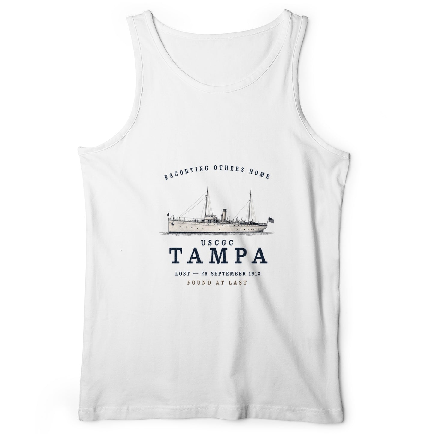 USCGC Tampa Tank Top