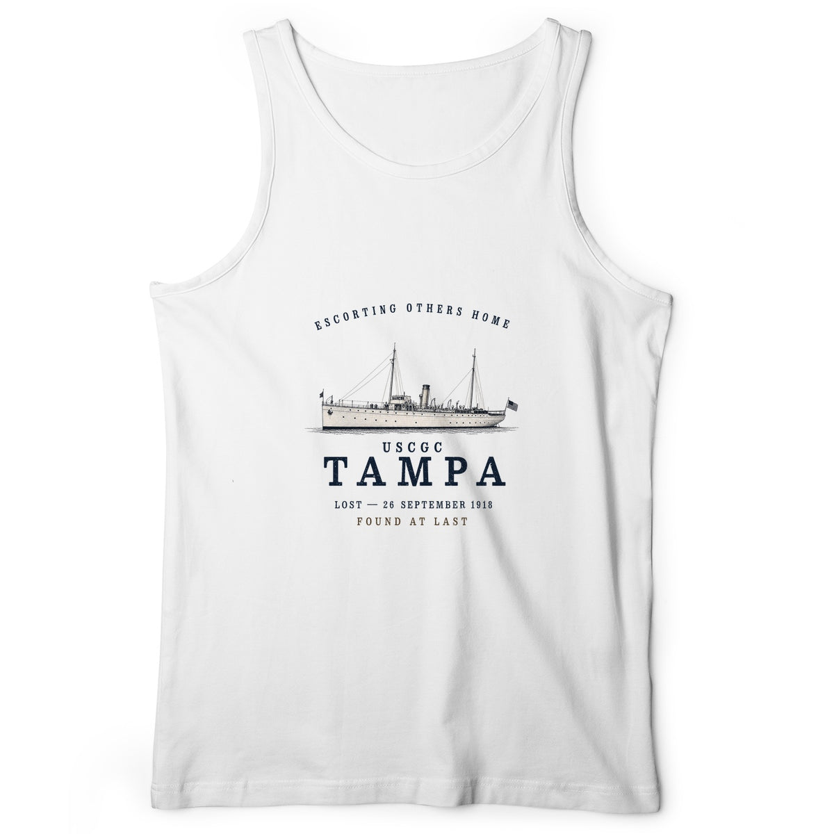 USCGC Tampa Tank Top
