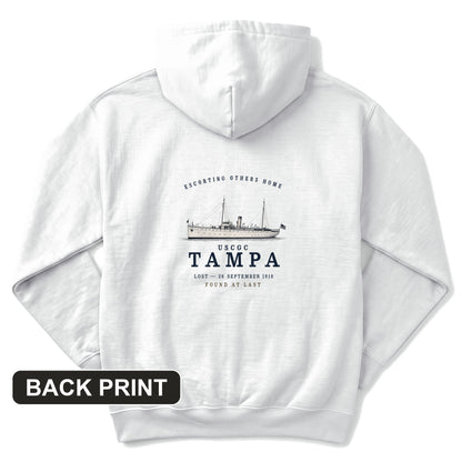 USCGC Tampa Back Print Hoodie