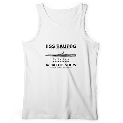 USS Tautog 14 Battle Stars Tank Top