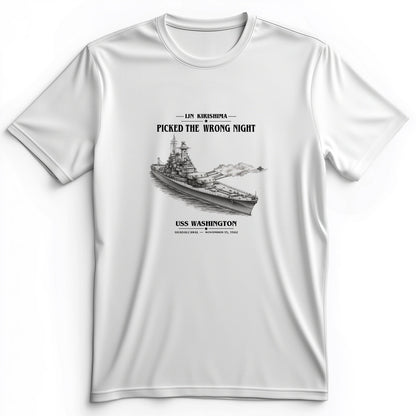 USS Washington at Guadalcanal Premium Tee
