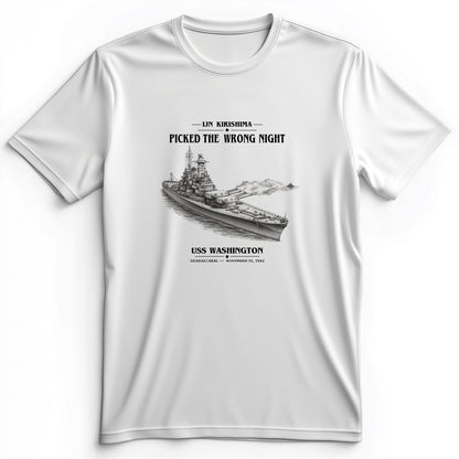 USS Washington at Guadalcanal Premium Tee