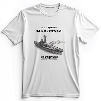 USS Washington at Guadalcanal Premium Tee