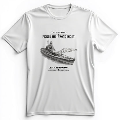USS Washington at Guadalcanal Premium Tee
