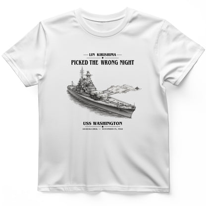 USS Washington at Guadalcanal T-Shirt